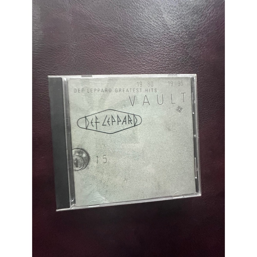 Def Leppard Vault Greatest Hits 1980-1995 CD 314 528 718-2 Rock Anthology